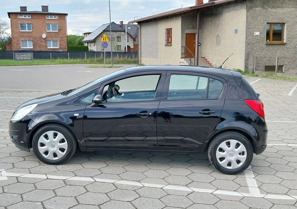 Opel Corsa cena 17700 przebieg: 184000, rok produkcji 2010 z Olsztyn małe 191